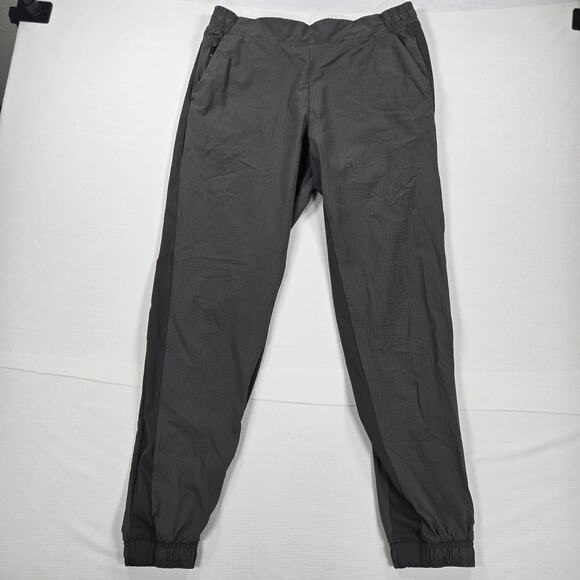 Athleta High Rise Textured Brooklyn Jogger in Mountain Olive Women's Size 14T - Picture 1 of 7